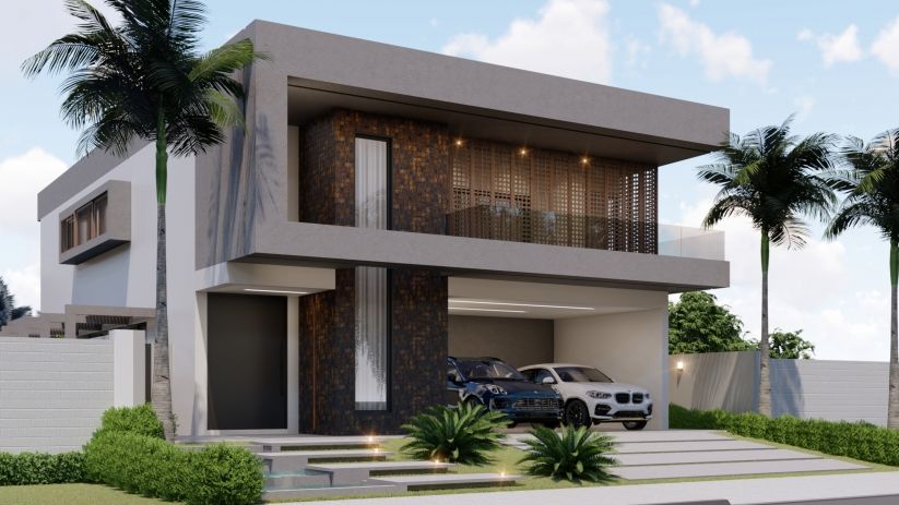 Casa Alto Padr�o - Venda - Ch�cara Terra Nova - Jundia� - SP