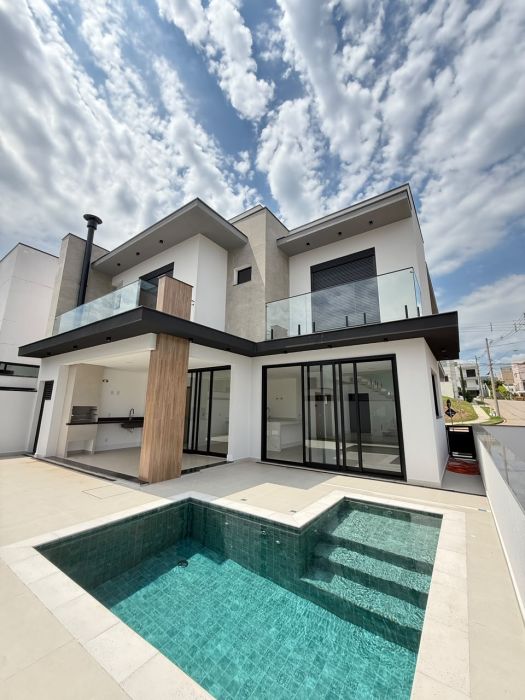 Casa Alto Padrão - Venda - Parque Residencial Eloy Chaves - Jundiaí - SP