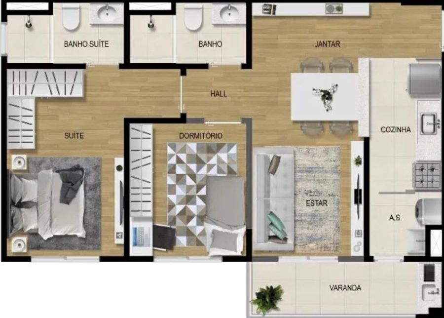 Apartamento - Venda - Medeiros - Jundia� - SP