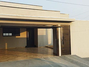 CASA NOVA � VENDA | 3 DORMIT�RIOS | 1 SU�TE | PROJETO MODER
