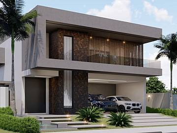 CASA DE ALTO PADR�O NA PLANTA no Alphaville Jundia� 1