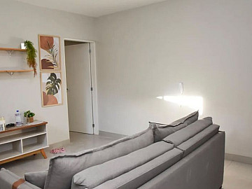 Casa mobiliada para loca��o no Jardim Santa Gertrudes