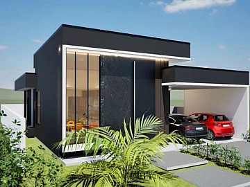 Casa t�rrea nova no Gran Ville S�o Ven�ncio