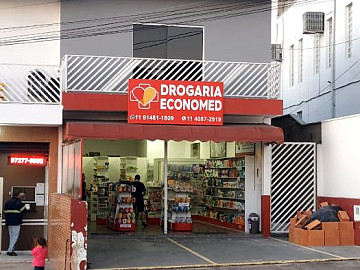 Espa�o Comercial No Jardim Das Tulipas