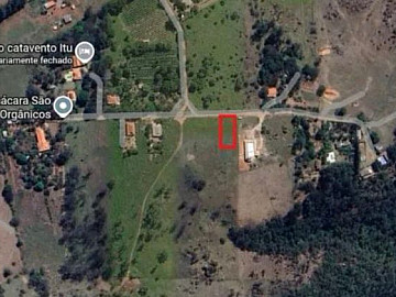 TERRENO � VENDA | 1.000 M� | DIVISA ENTRE ITU E CABRE�VA